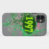 Retro 1997 Birthday en Sindsdien Case-Mate iPhone Case (Achterkant (horizontaal))