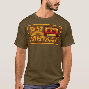  Retro 1997 Masterstuk Cassettebandje T-shirt