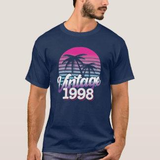 Retro 1998 Limited | Vogeldag-cadeauidee T-shirt