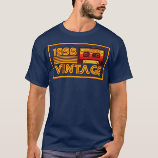  Retro 1998 Masterstuk Cassettebandje T-shirt
