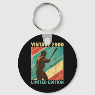 Retro 2000 Baseball Lover Limited Edition Sleutelhanger
