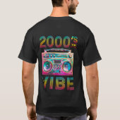 Retro 2000's  Y2KVibes T-shirt (Achterkant)