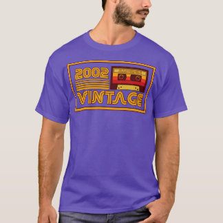  Retro 2002 Masterpiece Cassettebandje T-shirt