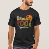 Retro  2006 16e verjaardag 16 jaar oude Mannen T-shirt (Voorkant)