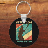 Retro  2006 Baseball Lover Limited Edition Sleutelhanger (Voorkant)