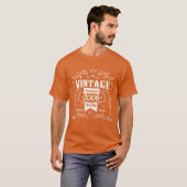 Retro 2006 Verjaardag Retro vriend T-shirt (Voorkant volledig)