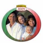 Retro 2009 Familie Foto Kerstmis Ornament Fotobeeldje Ornament<br><div class="desc">Bekijk meer kerstDesign van Sandra Bekijk meer kerstDesign van Sandra</div>