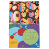 Retro-2010-agenda Kalender (Feb 2026)