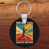 Retro  2010 Baseball Lover Limited Edition Sleutelhanger (Voorkant)