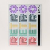 RETRO 2010s Puzzel – Millennial Throwback Game (Verticaal)