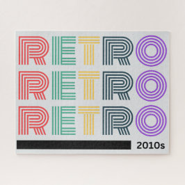 RETRO 2010s Puzzel – Millennial Throwback Game
