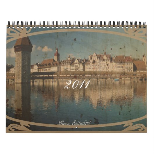 retro 2011 kalender (Hoes)