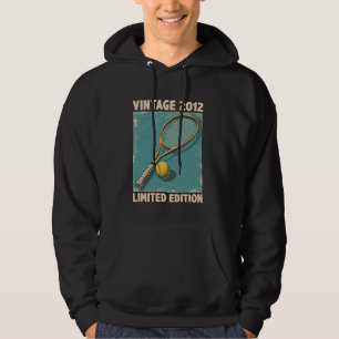 Retro 2012 Tennis Lover Limited Edition CL Hoodie