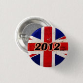 Retro 2012 Verenigd Koninkrijk Ronde Button 3,2 Cm (Voorkant /achterkant)
