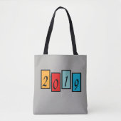 Retro 2019 tote bag (Voorkant)
