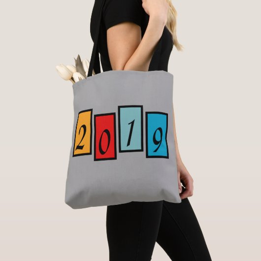 Retro 2019 tote bag (Dichtbij)