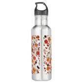 Retro 2023-Afstuderen Waterfles (Achterkant)