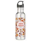 Retro 2023-Afstuderen Waterfles (Voorkant)