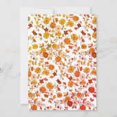 Retro 2023 Oproep van de Graduation Party Kaart (Achterkant)