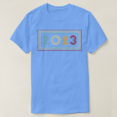 Retro 2023 t-shirt (Design voorkant)