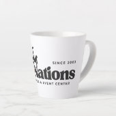 Retro 2025 SpinNations Mug Latte Mok (Rechterhoek)