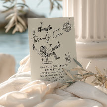 Retro 21e Hand Getrokken Cowgirl Coastal Fun Verja