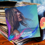 Retro 21st Verjaardag Kleurrijke jaren 90 Muziek A Kaart<br><div class="desc">👉 Leef je droom en creëer je eigen 90s muziek album cover met deze retro stijl 21e verjaardagsuitnodiging! Het uitnodigingsontwerp zou er het beste uitzien met een heldere close-upfoto. De neon overlay zal je gezicht lijsten. #zazzlemade - Klik gewoon om dit ontwerp te personaliseren Mijn beloften - Dit ontwerp is...</div>