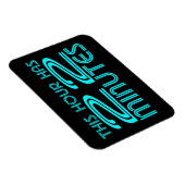 Retro - 22 minuten magneet (Rechterzijde)