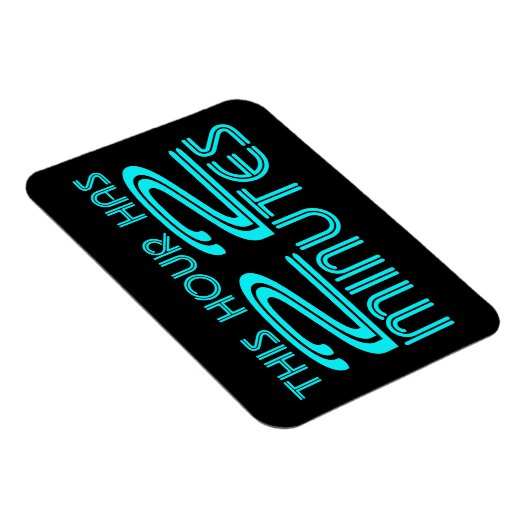 Retro - 22 minuten magneet (Rechterzijde)