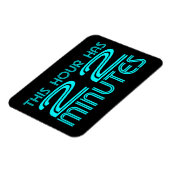 Retro - 22 minuten magneet (Linkerzijde)