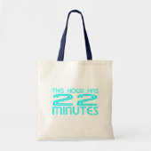 Retro - 22 minuten tote bag (Voorkant)