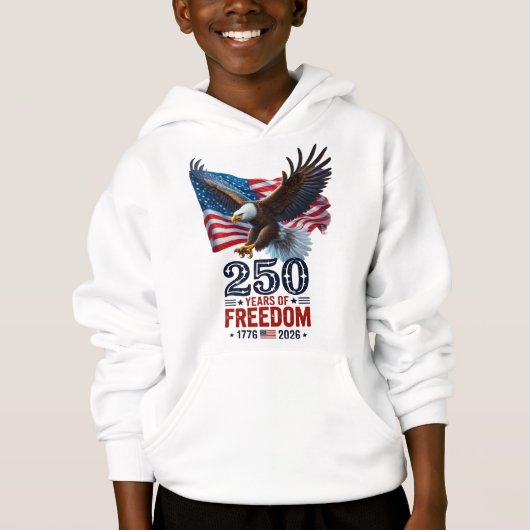 Retro 250 Jaar Vrijheid USA Patriottisch 4 Juli (Voorkant)
