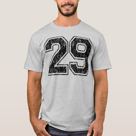 Retro 29 t-shirt (Voorkant)