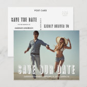  retro 2 | Het Briefkaart Datum opslaan (Voorkant / Achterkant)