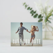  retro 2 | Het Briefkaart Datum opslaan (Staand voorkant)