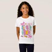 Retro 2e klas t-shirt (Voorkant volledig)