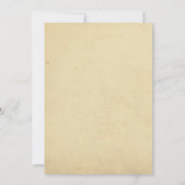 Retro 2e Rodeo Westerne Cowboy Verjaardag Kaart (Achterkant)