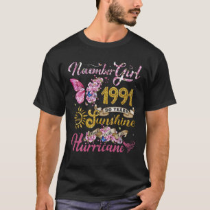 Retro 30 jaar oud 30e verjaardag Retro Nove T-shirt
