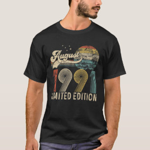 Retro 30 jaar oude 30e verjaardag Retro aug T-shirt