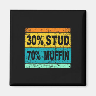 Retro 30 Stud 70 Muffin Shirt Stud Muffin Shirt Va Magneet