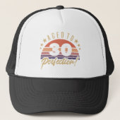 Retro 30th Birthday Humor Trucker Pet (Voorkant)