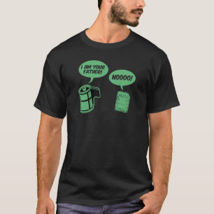 Retro  35mm Analoge Fotografie Joke Humor 5 T-shirt