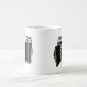 Retro 35mm Film Camera Fotograaf Kunsttekening Koffiemok (Center)