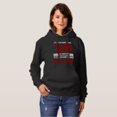 Retro 39 Jaar Oude Grappige 39e Verjaardagscadeau Hoodie (Voorkant volledig)