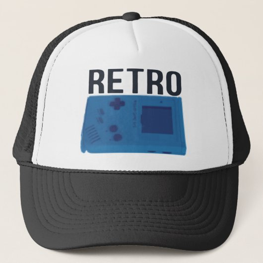 RETRO #3 TRUCKER PET (Voorkant)