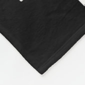 Retro 3d Printing Shirt Don't Worry I Can Print A  Fleece Deken (Hoek)