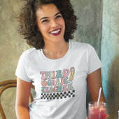 Retro 3e klas leraar shirt | Terug naar school