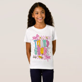 Retro 3e klas t-shirt (Voorkant volledig)