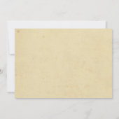 Retro 3e Rodeo Westerne Cowboy Verjaardag Foto Kaart (Achterkant)