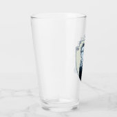  retro 40s oorlogsvrouw uit de jaren veertig glas (Rechts)